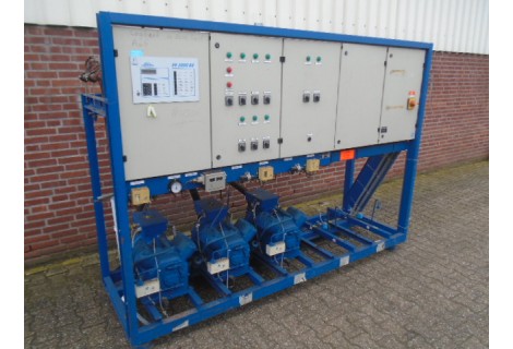 Bitzer Linde centrale set.